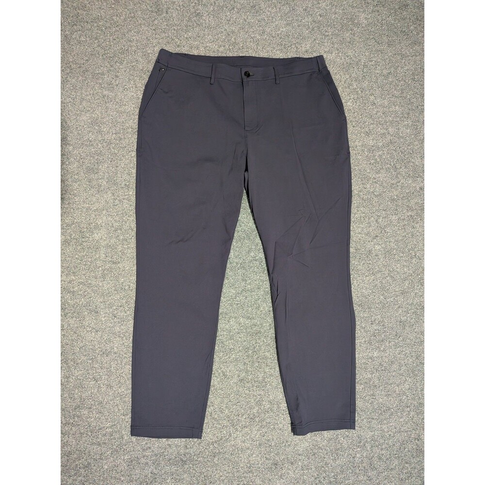 Public Rec All Day Everyday Pants Mens 38x32 (37x30) Performance Stretch Blue